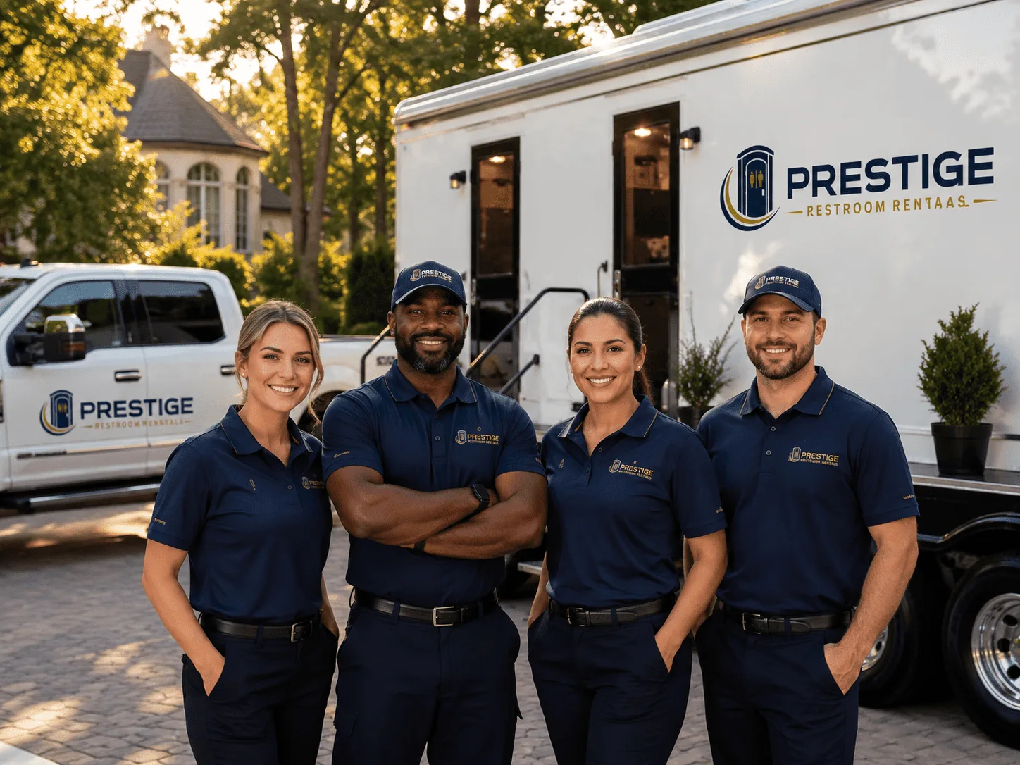 Trusted Luxury Portable Restrooms company in Bancroft, ID