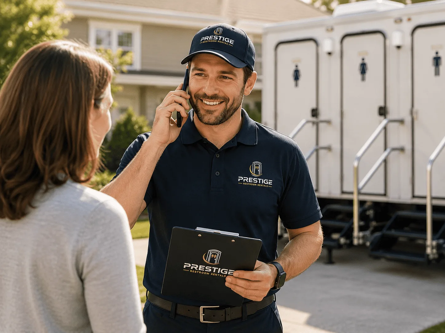 Luxury Portable Restrooms FAQs in Bancroft, ID